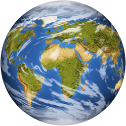 The earth